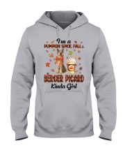 Pumpkin Kinda - Berger Picard Hooded Sweatshirt tile