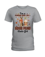 Pumpkin Kinda - Berger Picard Ladies T-Shirt tile