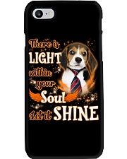 Shine - Beagle 1 Phone Case tile