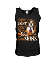 Shine - Beagle 1 Unisex Tank tile
