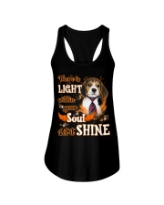 Shine - Beagle 1 Ladies Flowy Tank tile
