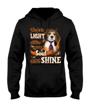 Shine - Beagle 1 Hooded Sweatshirt tile