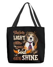 Shine - Beagle 1 All-Over Tote tile