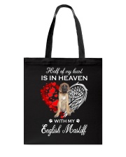 In Heaven - English Mastiff 2 Tote Bag tile