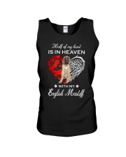 In Heaven - English Mastiff 2 Unisex Tank tile