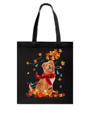 Flying Scarf - Nova Scotia Duck Tolling Retriever Tote Bag tile
