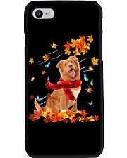 Flying Scarf - Nova Scotia Duck Tolling Retriever Phone Case tile