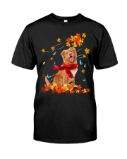 Flying Scarf - Nova Scotia Duck Tolling Retriever Classic T-Shirt front