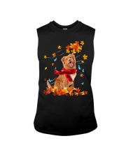 Flying Scarf - Nova Scotia Duck Tolling Retriever Sleeveless Tee tile