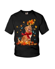 Flying Scarf - Nova Scotia Duck Tolling Retriever Youth T-Shirt tile