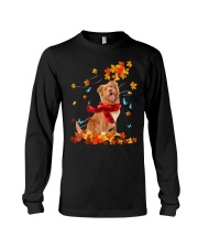 Flying Scarf - Nova Scotia Duck Tolling Retriever Long Sleeve Tee tile