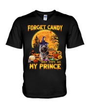 Give Me - Prince The Morkie V-Neck T-Shirt tile