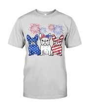 American French Bulldog Premium Fit Mens Tee tile
