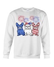 American French Bulldog Crewneck Sweatshirt tile