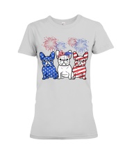 American French Bulldog Premium Fit Ladies Tee tile