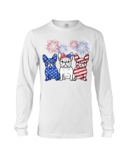 American French Bulldog Long Sleeve Tee tile
