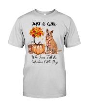 Fall And - Australian Cattle Dog Premium Fit Mens Tee tile