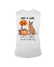 Fall And - Australian Cattle Dog Sleeveless Tee tile