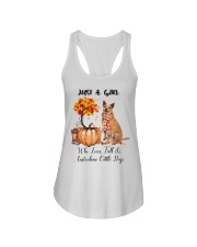 Fall And - Australian Cattle Dog Ladies Flowy Tank tile