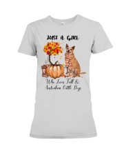 Fall And - Australian Cattle Dog Premium Fit Ladies Tee tile