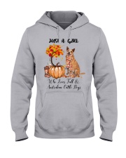 Fall And - Australian Cattle Dog Hooded Sweatshirt front