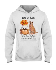 Fall And - Australian Cattle Dog Hooded Sweatshirt tile