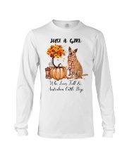 Fall And - Australian Cattle Dog Long Sleeve Tee tile