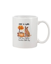 Fall And - Australian Cattle Dog Mug tile