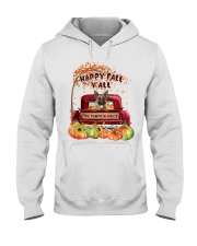 Pumpkin House - German Shepherd 2 Hooded Sweatshirt tile
