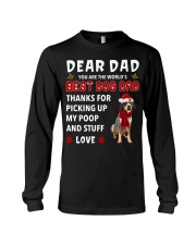 Christmas Dad - Bluetick Coonhound Long Sleeve Tee tile