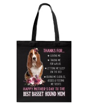 Talking Me - Basset Hound Tote Bag tile