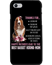 Talking Me - Basset Hound Phone Case tile