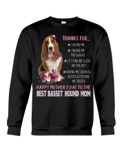 Talking Me - Basset Hound Crewneck Sweatshirt tile