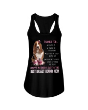 Talking Me - Basset Hound Ladies Flowy Tank tile