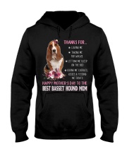 Talking Me - Basset Hound Hooded Sweatshirt tile