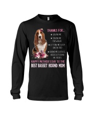 Talking Me - Basset Hound Long Sleeve Tee tile