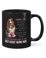 Talking Me - Basset Hound Mugs tile