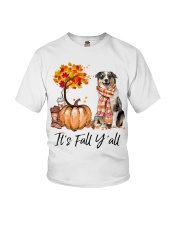 It is Fall - Aussie Youth T-Shirt tile