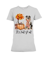 It is Fall - Aussie Premium Fit Ladies Tee tile