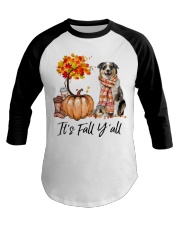 It is Fall - Aussie Baseball Tee tile