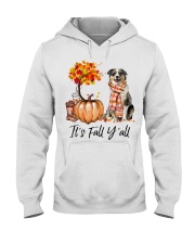 It is Fall - Aussie Hooded Sweatshirt tile