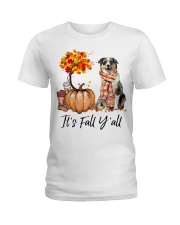 It is Fall - Aussie Ladies T-Shirt tile