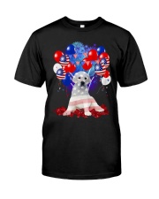 4th July American Balloons - Labrador Classic T-Shirt front