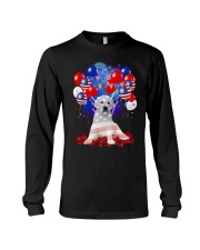 4th July American Balloons - Labrador Long Sleeve Tee tile