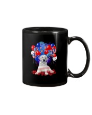 4th July American Balloons - Labrador Mug tile