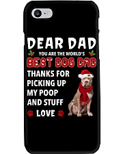 Christmas Dad - American Bully Phone Case tile