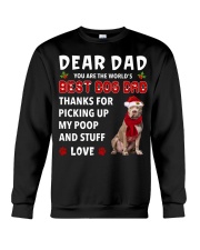 Christmas Dad - American Bully Crewneck Sweatshirt tile