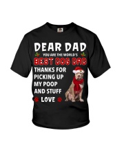 Christmas Dad - American Bully Youth T-Shirt tile