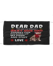Christmas Dad - American Bully Mask tile
