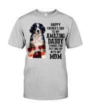 Father Day - Bernese Mountain Classic T-Shirt front